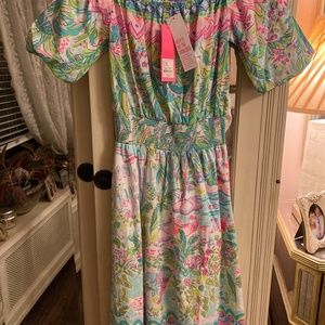 Lilly Pulitzer Size Small Island pattern Dress